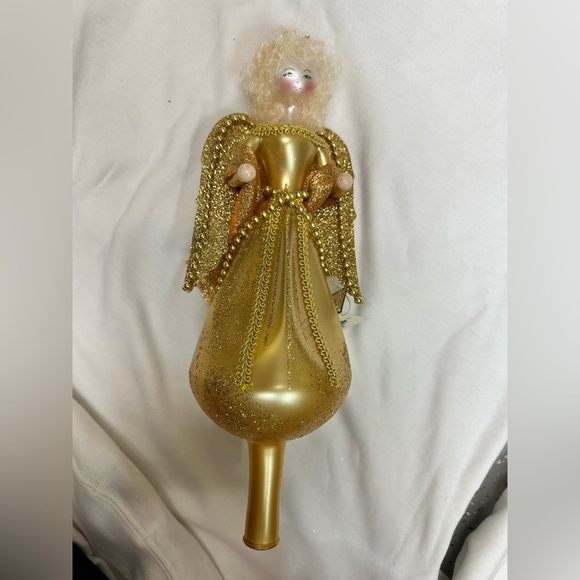 De Carlini Angel Tree Topper - Picture 2 of 7